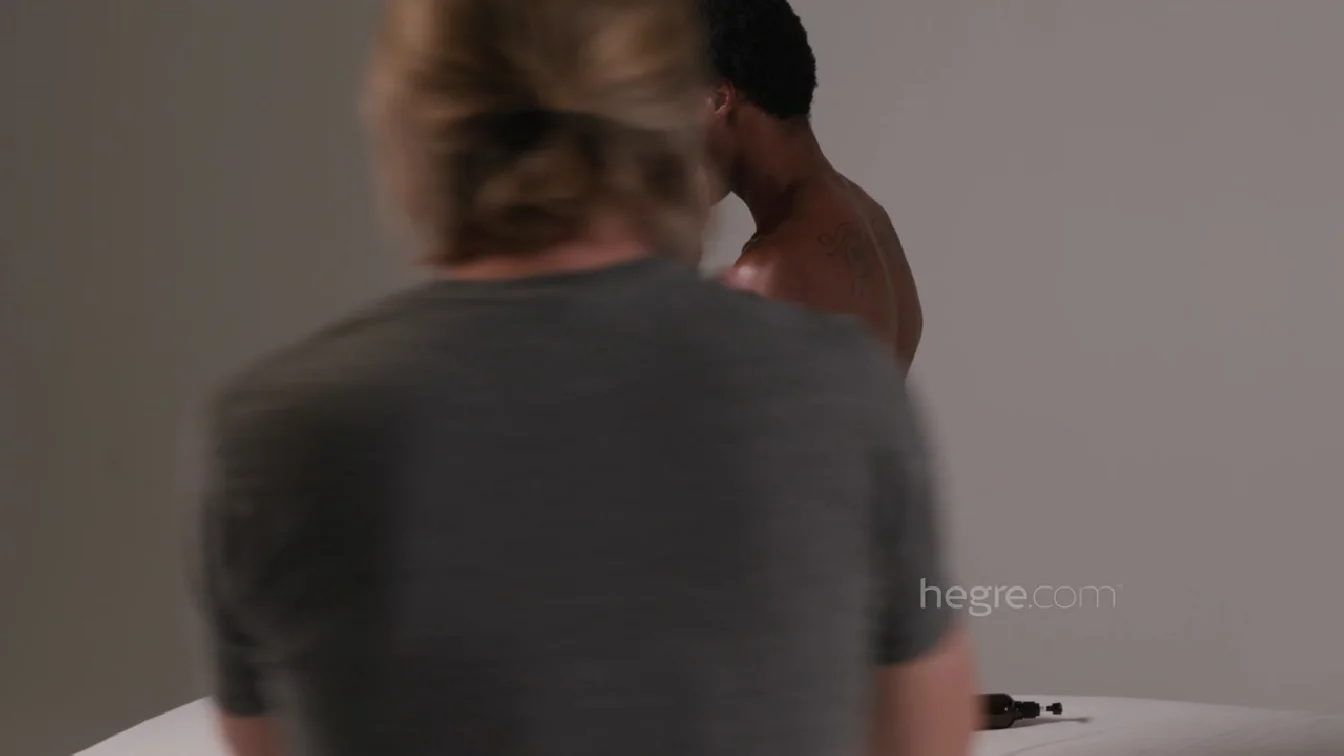 Preview of Hegre Charlotta And Goro Oral Obsession BTS XXX